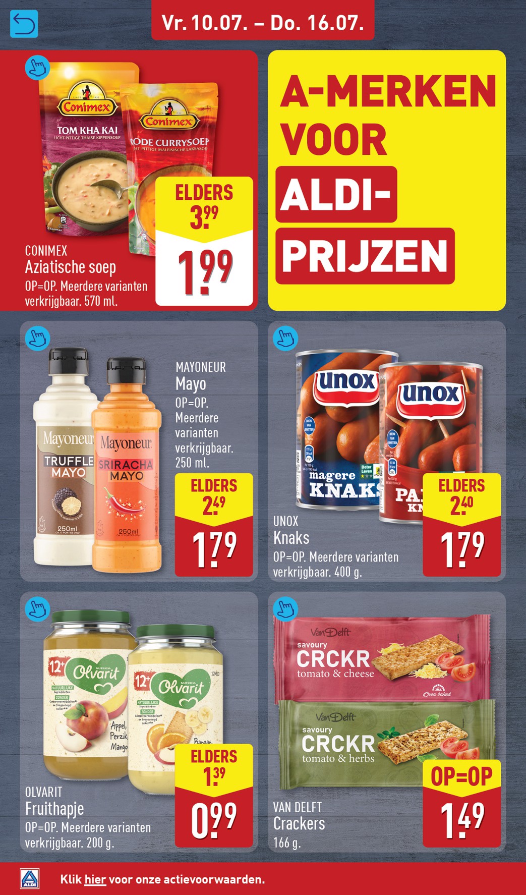 aldi - Huidige ALDI - Weekaanbieding folder geldig van vrijdag 10-07-2026 tot zondag 12-07-2026 - page: 6
