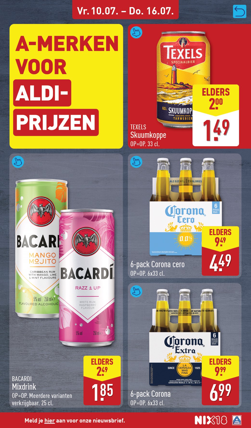 aldi - Huidige ALDI - Weekaanbieding folder geldig van vrijdag 10-07-2026 tot zondag 12-07-2026 - page: 7