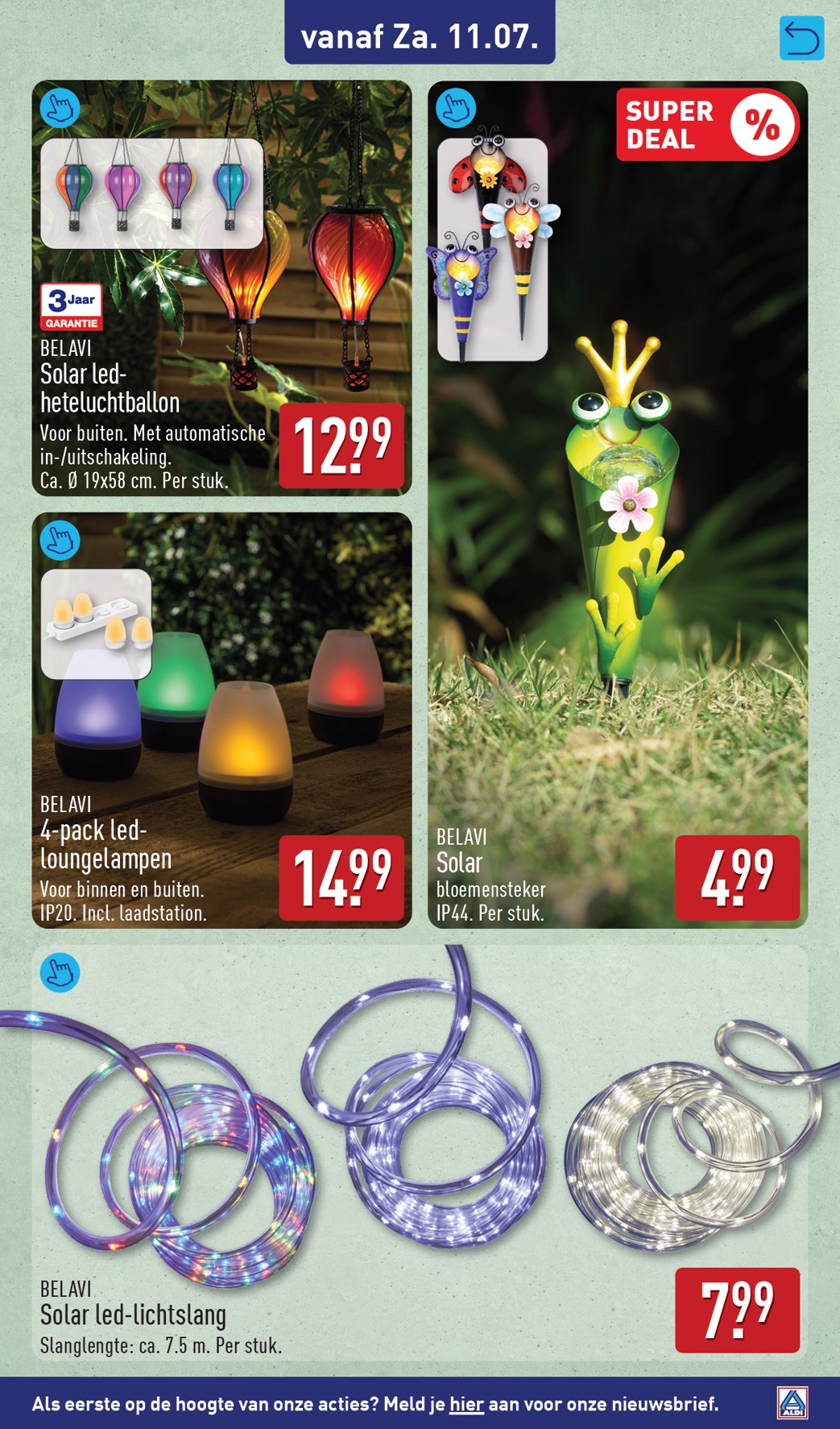 aldi - Huidige ALDI - Weekaanbieding folder geldig van vrijdag 10-07-2026 tot zondag 12-07-2026 - page: 11