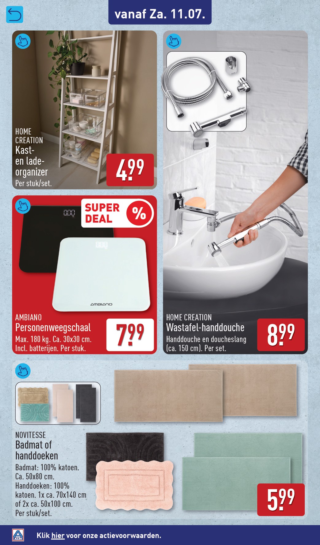 aldi - Huidige ALDI - Weekaanbieding folder geldig van vrijdag 10-07-2026 tot zondag 12-07-2026 - page: 10