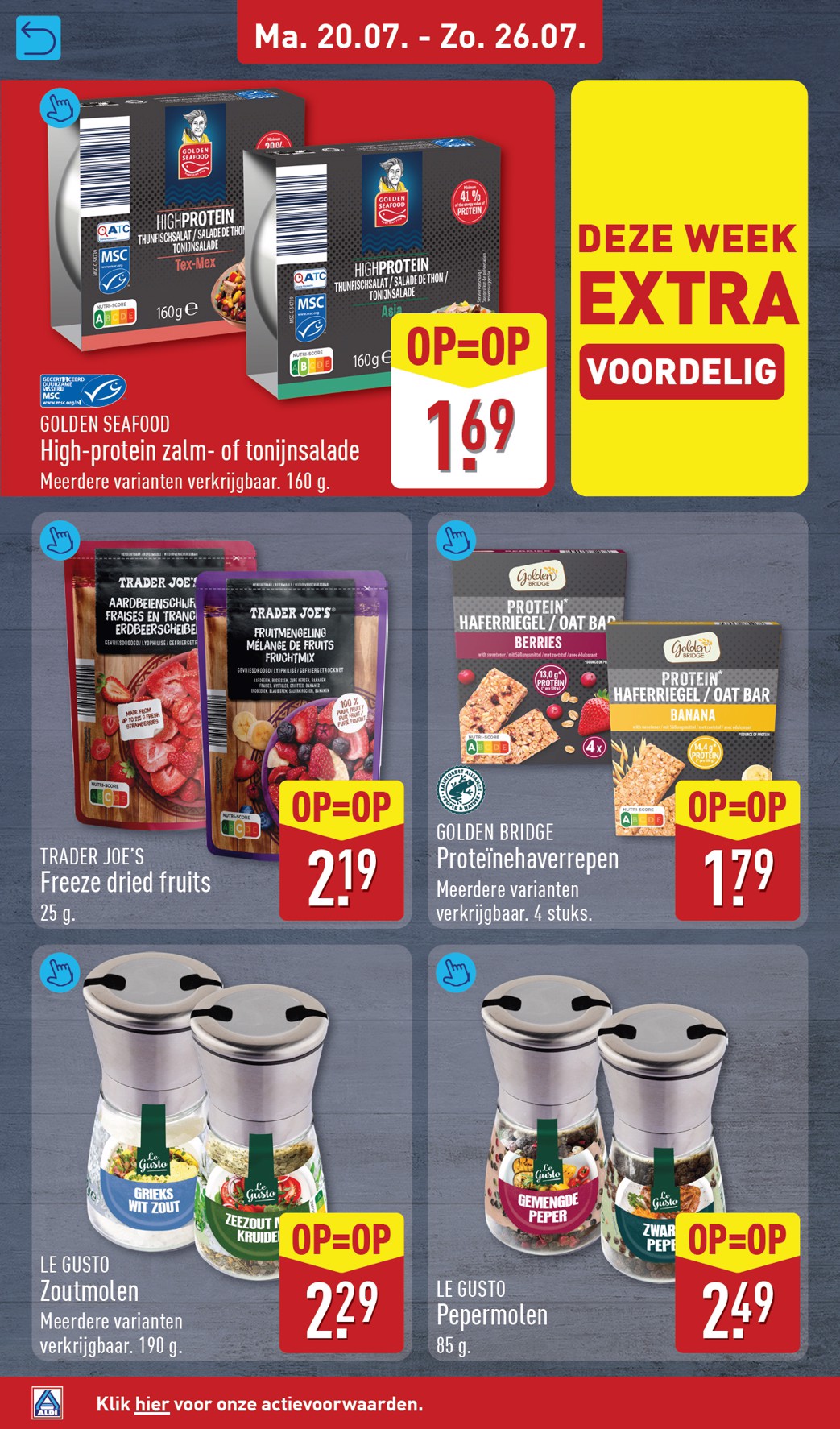 aldi - ALDI folder voor volgende week van maandag 20-07-2026 tot zondag 26-07-2026 - page: 14