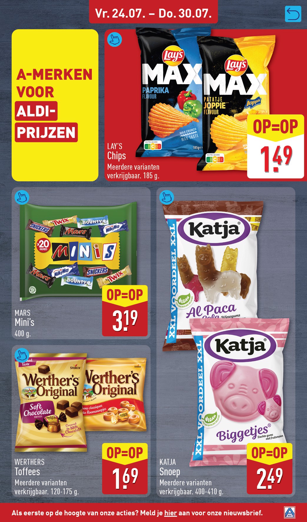 aldi - ALDI folder voor volgende week van maandag 20-07-2026 tot zondag 26-07-2026 - page: 49