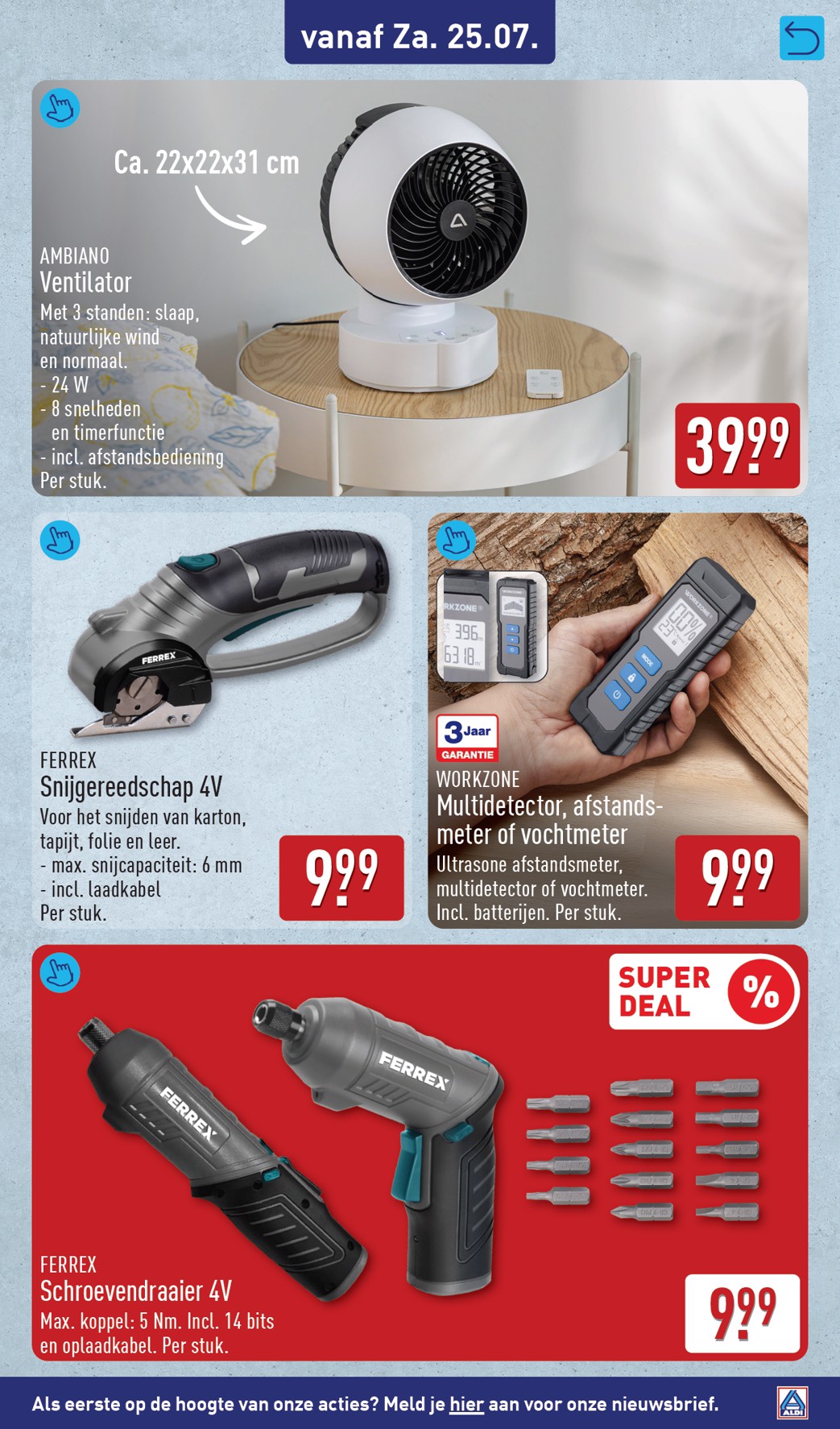 aldi - ALDI folder voor volgende week van maandag 20-07-2026 tot zondag 26-07-2026 - page: 53