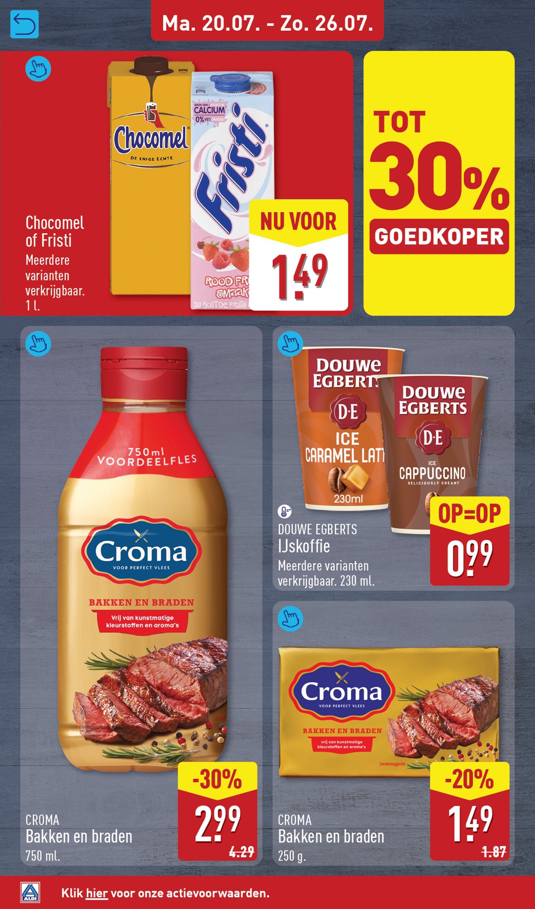 aldi - ALDI folder voor volgende week van maandag 20-07-2026 tot zondag 26-07-2026 - page: 18