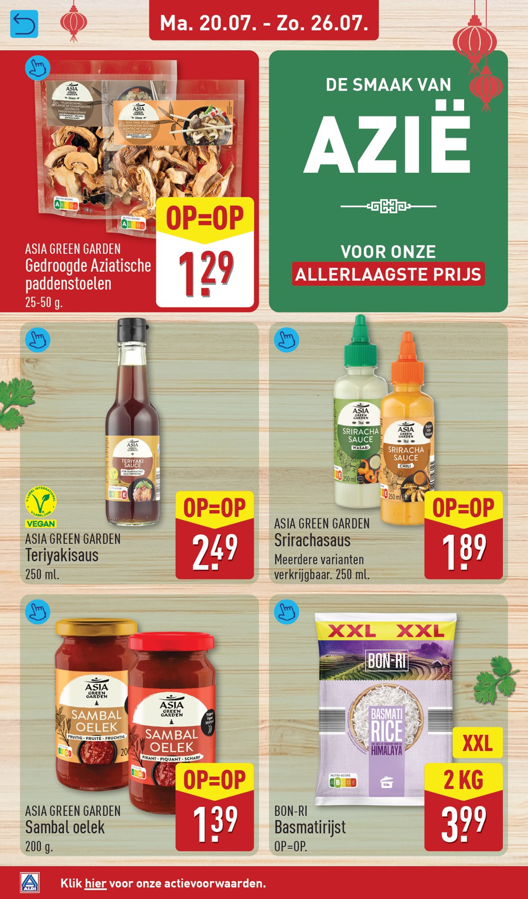 aldi - ALDI folder voor volgende week van maandag 20-07-2026 tot zondag 26-07-2026 - page: 24