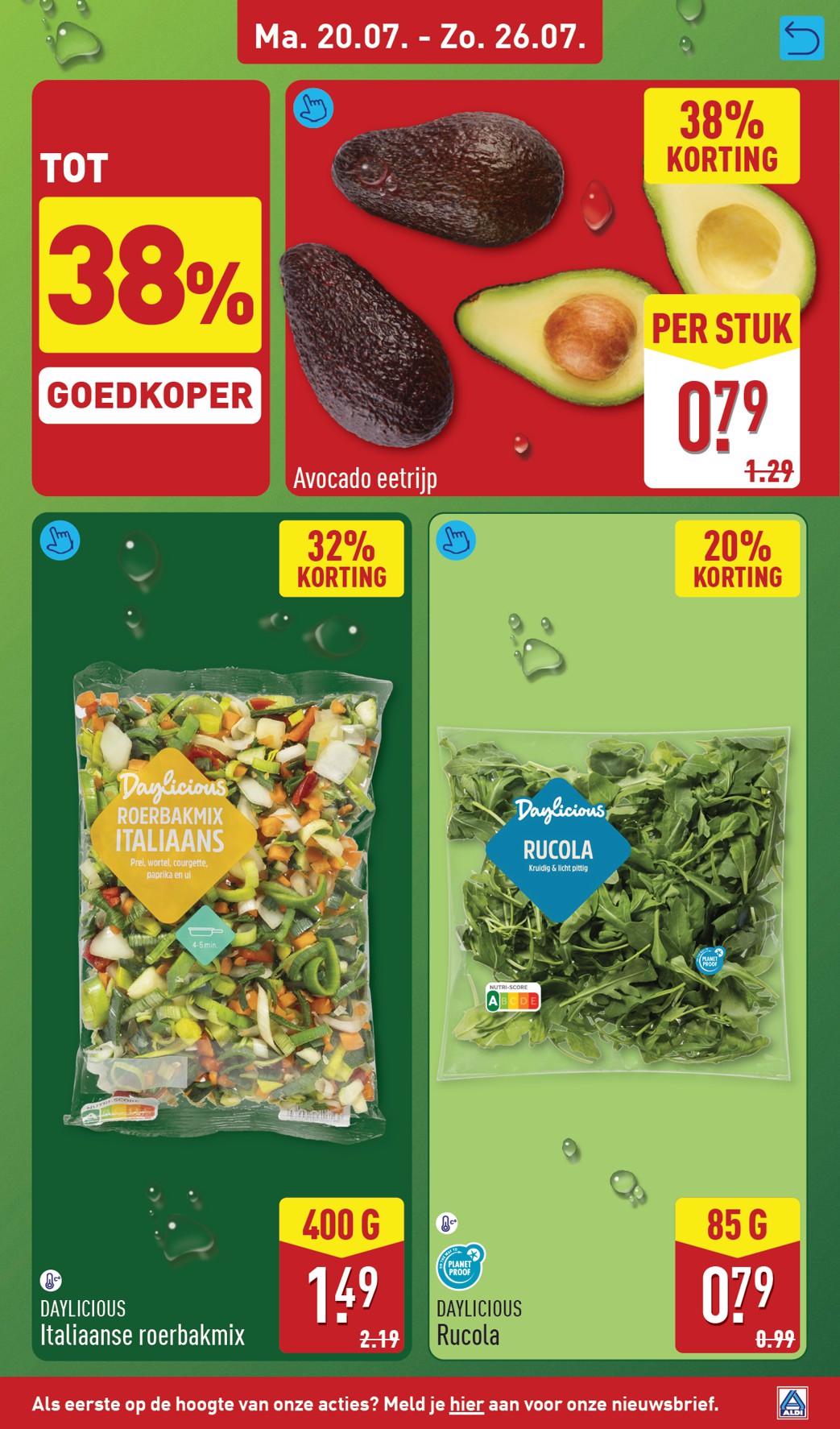 aldi - ALDI folder voor volgende week van maandag 20-07-2026 tot zondag 26-07-2026 - page: 7