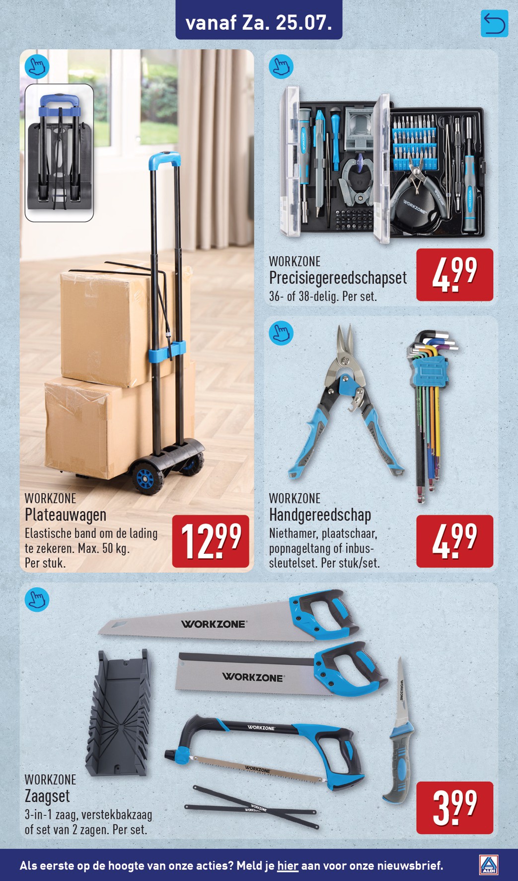 aldi - ALDI folder voor volgende week van maandag 20-07-2026 tot zondag 26-07-2026 - page: 57