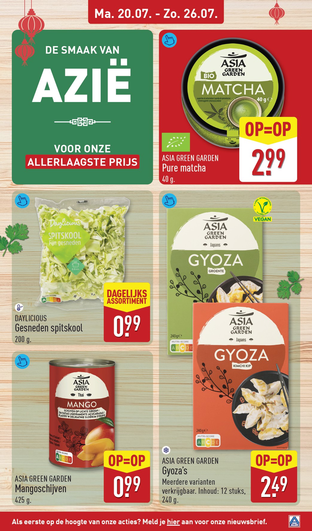 aldi - ALDI folder voor volgende week van maandag 20-07-2026 tot zondag 26-07-2026 - page: 33