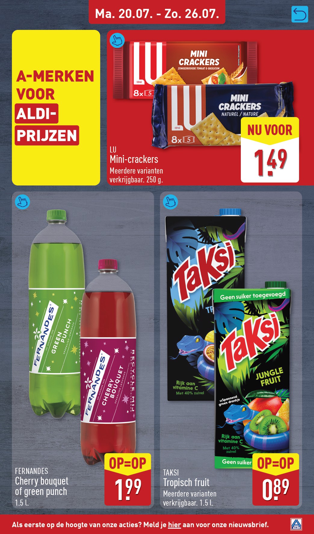 aldi - ALDI folder voor volgende week van maandag 20-07-2026 tot zondag 26-07-2026 - page: 17