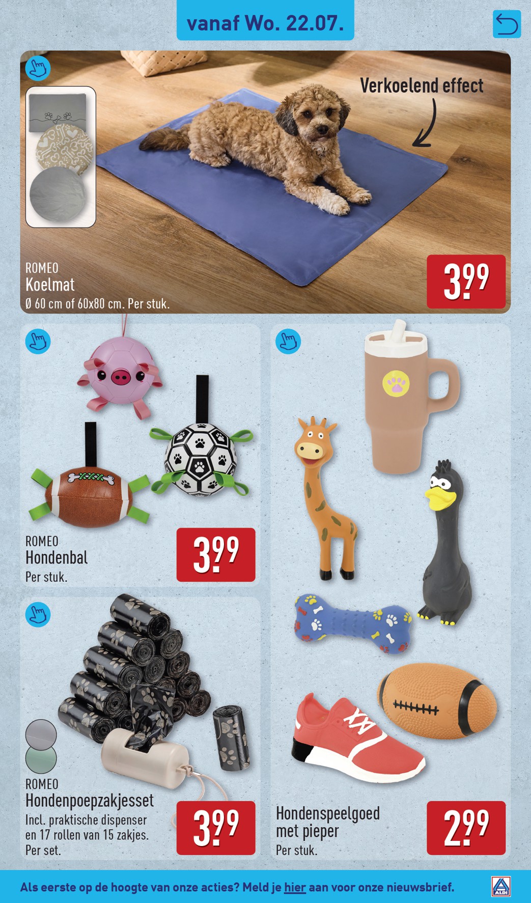 aldi - ALDI folder voor volgende week van maandag 20-07-2026 tot zondag 26-07-2026 - page: 39