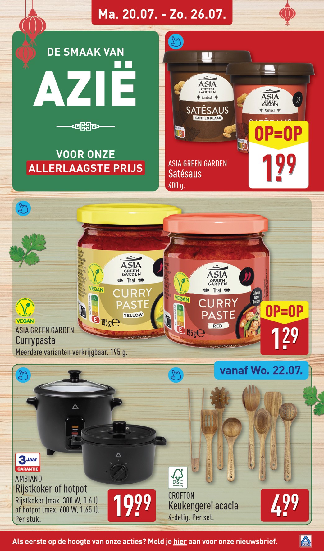 aldi - ALDI folder voor volgende week van maandag 20-07-2026 tot zondag 26-07-2026 - page: 25