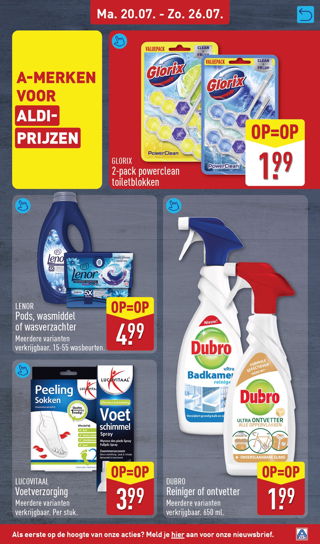 aldi - ALDI folder voor volgende week van maandag 20-07-2026 tot zondag 26-07-2026 - page: 21