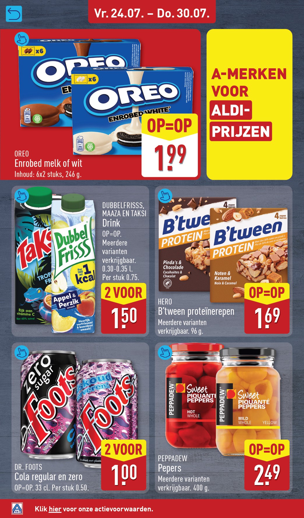 aldi - ALDI folder voor volgende week van maandag 20-07-2026 tot zondag 26-07-2026 - page: 50