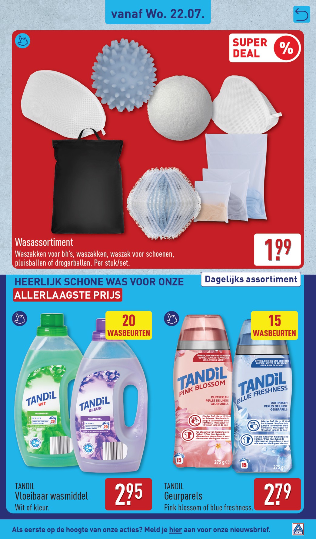 aldi - ALDI folder voor volgende week van maandag 20-07-2026 tot zondag 26-07-2026 - page: 43