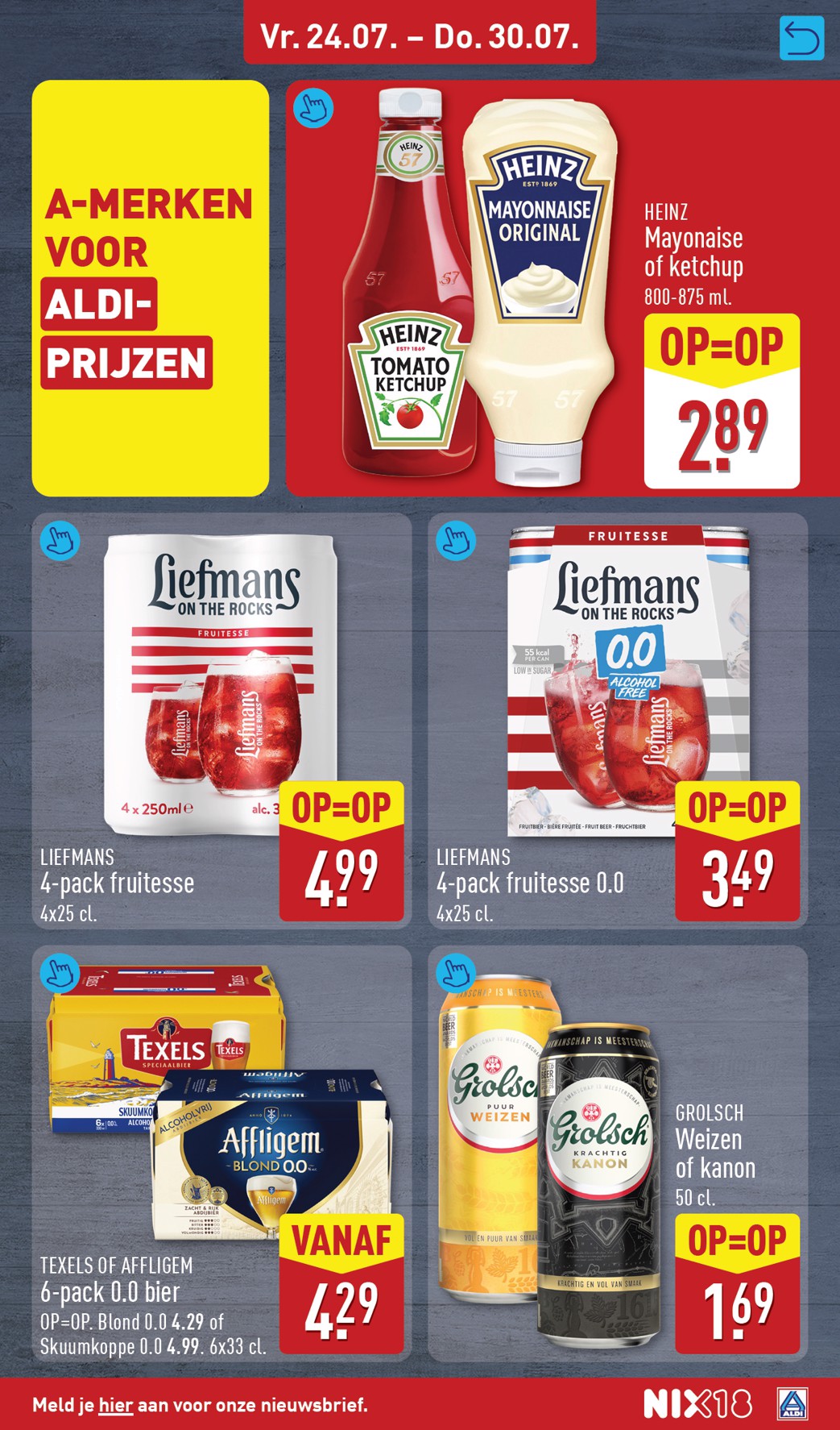 aldi - ALDI folder voor volgende week van maandag 20-07-2026 tot zondag 26-07-2026 - page: 51