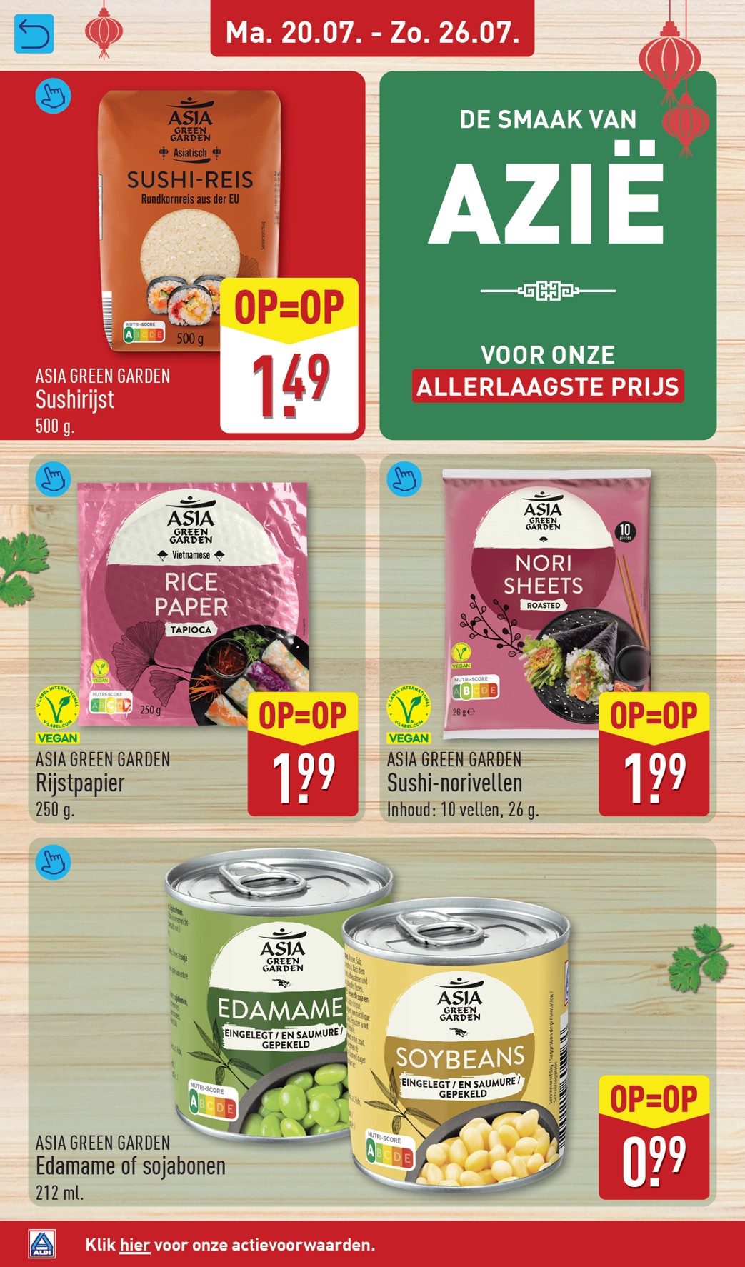 aldi - ALDI folder voor volgende week van maandag 20-07-2026 tot zondag 26-07-2026 - page: 30