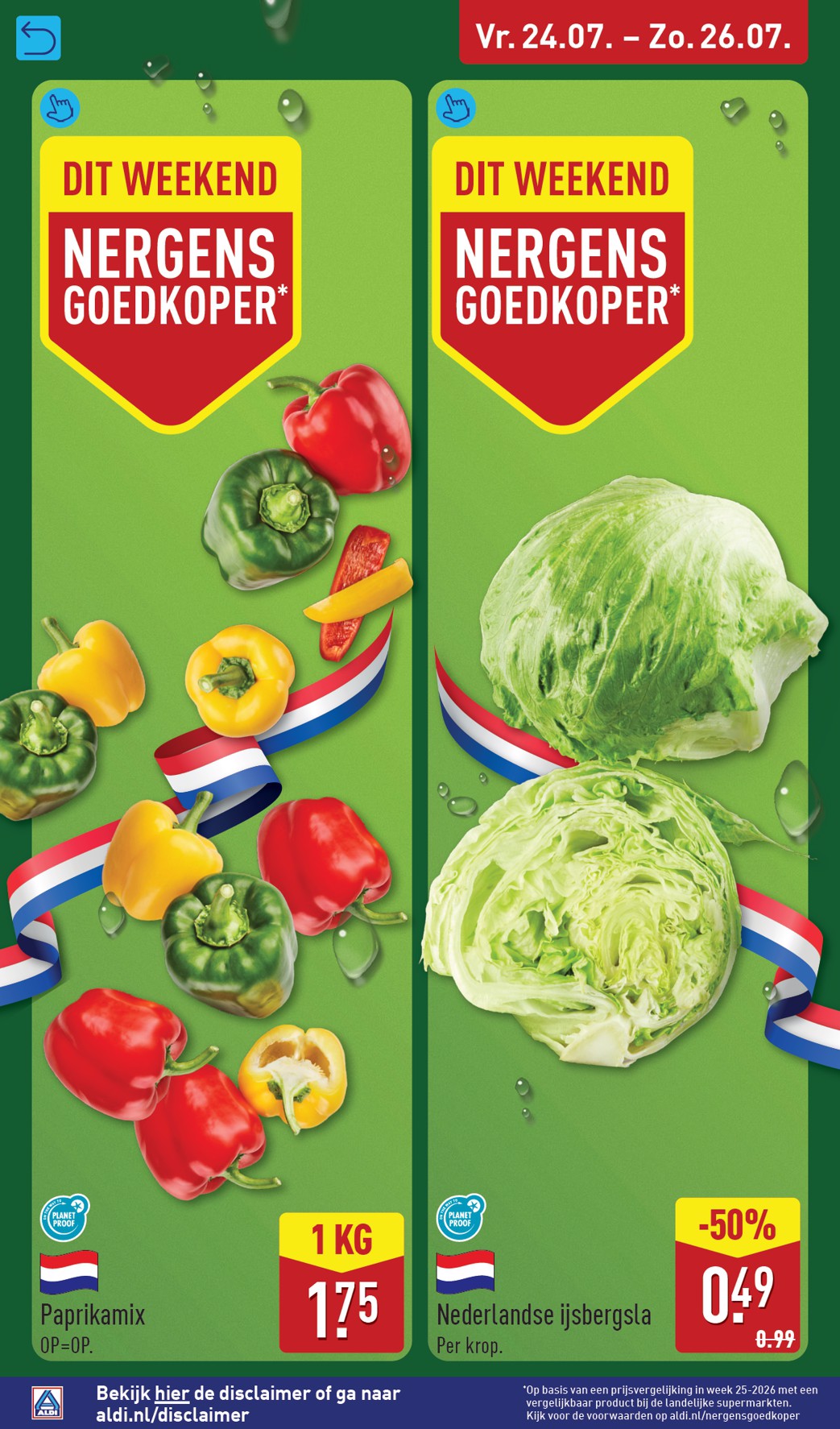 aldi - ALDI folder voor volgende week van maandag 20-07-2026 tot zondag 26-07-2026 - page: 62