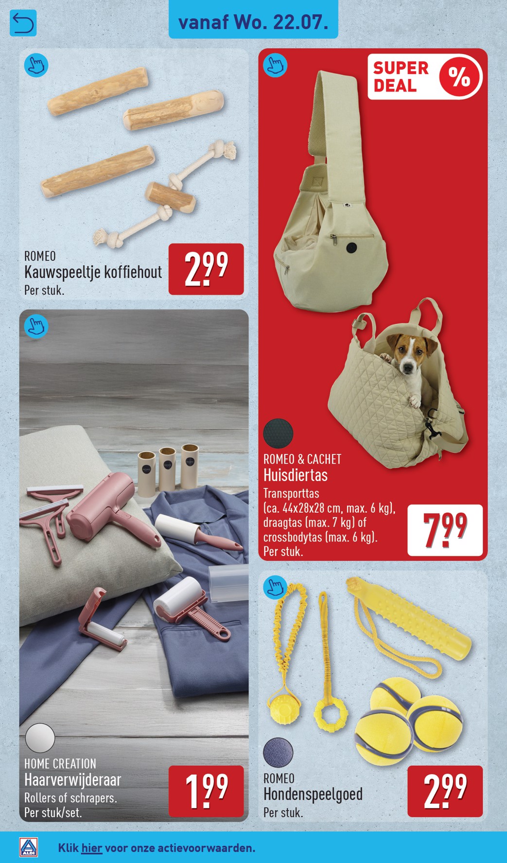 aldi - ALDI folder voor volgende week van maandag 20-07-2026 tot zondag 26-07-2026 - page: 40
