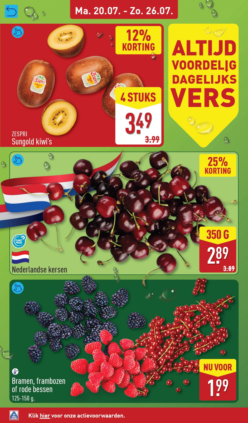 aldi - ALDI folder voor volgende week van maandag 20-07-2026 tot zondag 26-07-2026 - page: 6