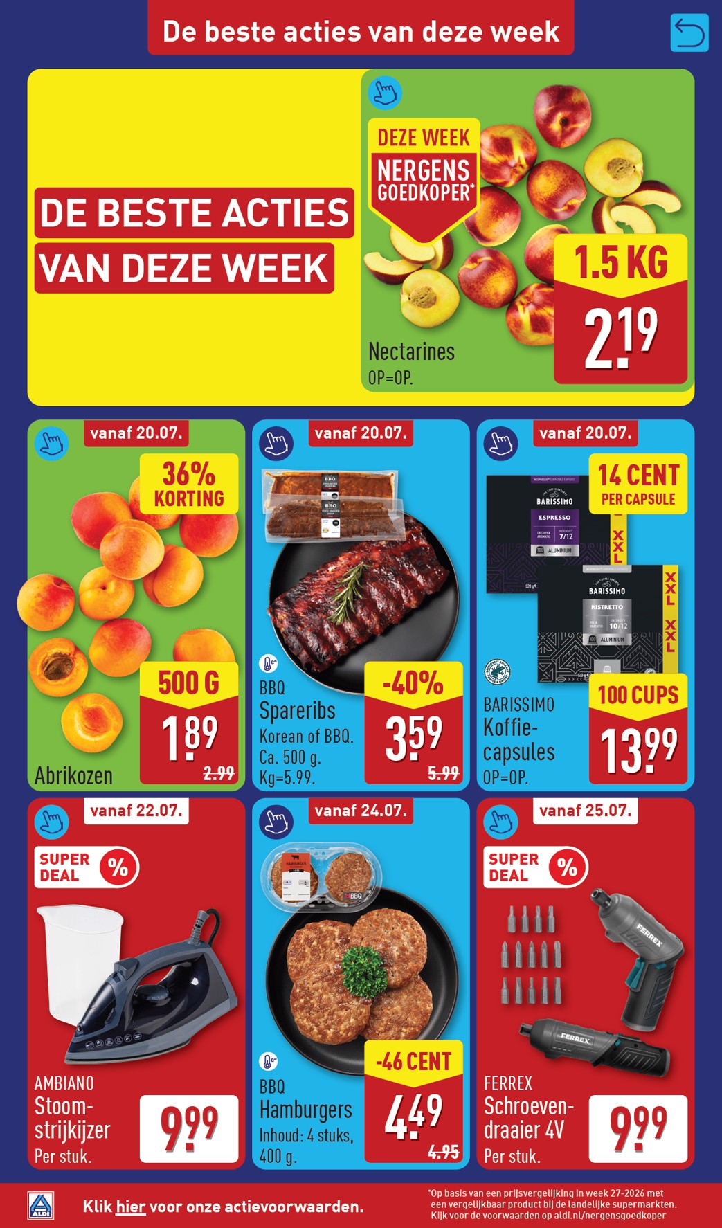 aldi - ALDI folder voor volgende week van maandag 20-07-2026 tot zondag 26-07-2026 - page: 2