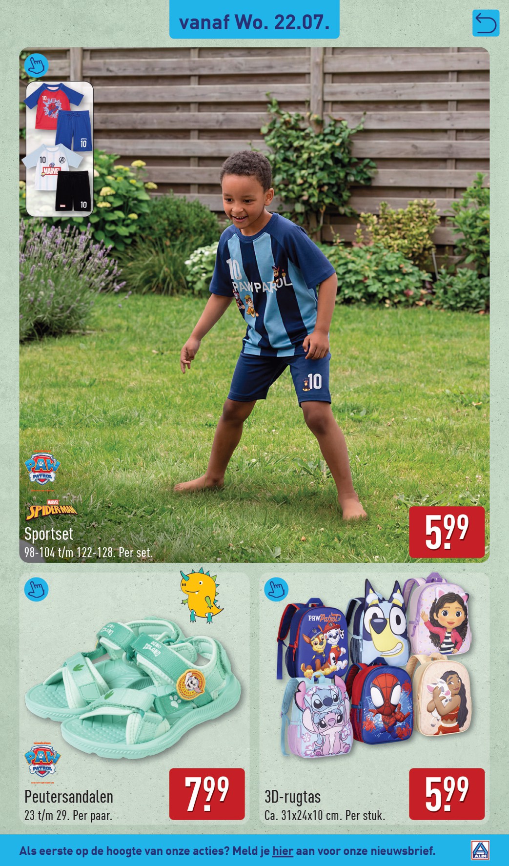 aldi - ALDI folder voor volgende week van maandag 20-07-2026 tot zondag 26-07-2026 - page: 45
