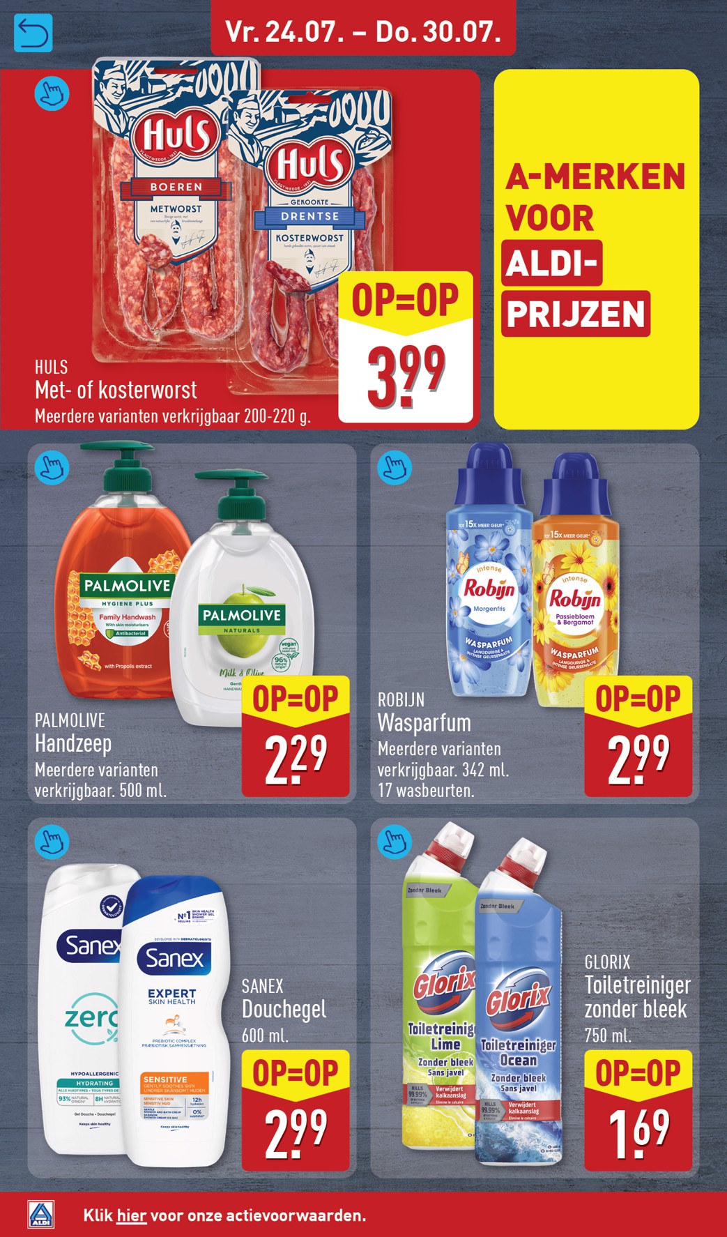 aldi - ALDI folder voor volgende week van maandag 20-07-2026 tot zondag 26-07-2026 - page: 52