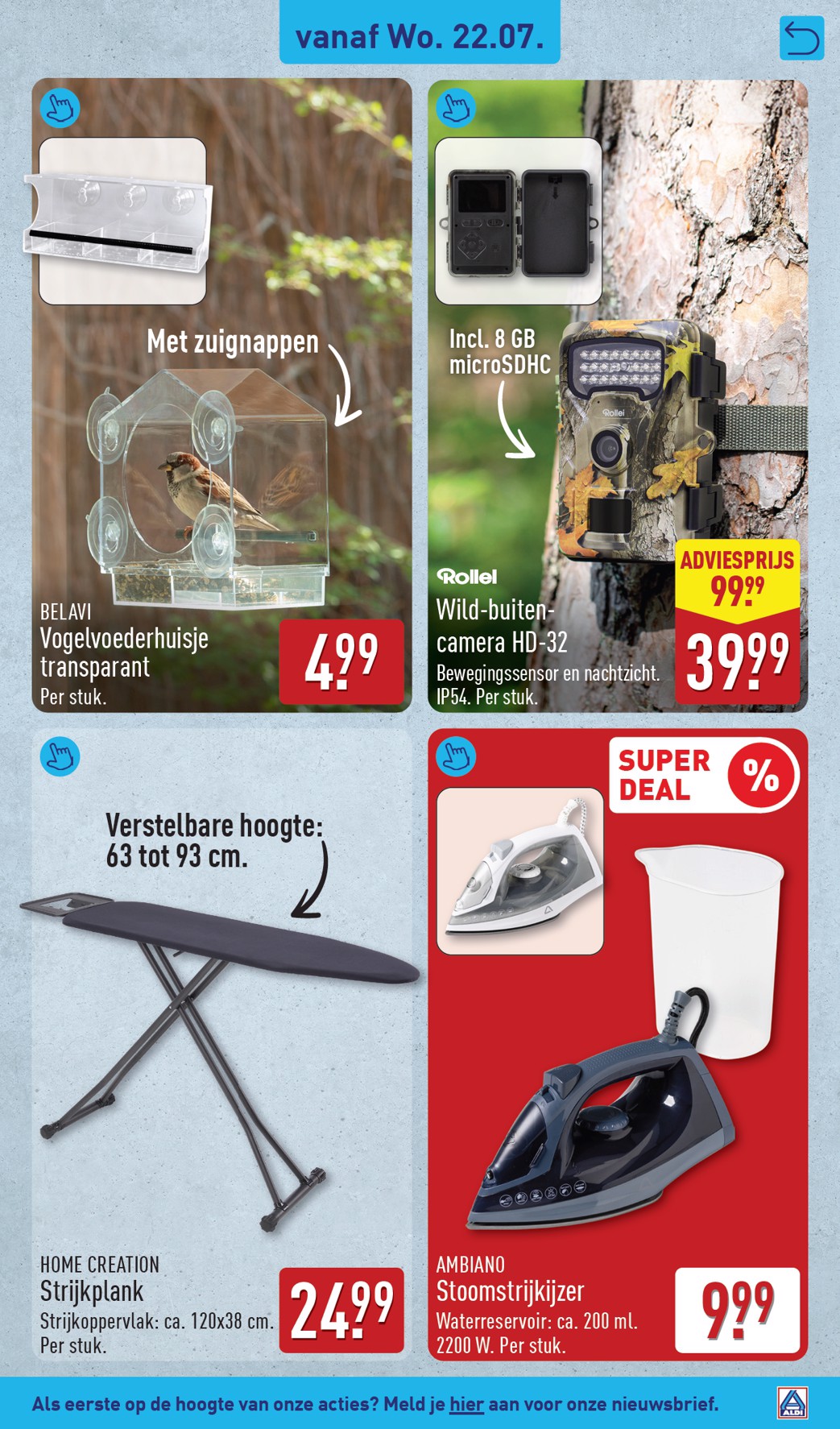 aldi - ALDI folder voor volgende week van maandag 20-07-2026 tot zondag 26-07-2026 - page: 41