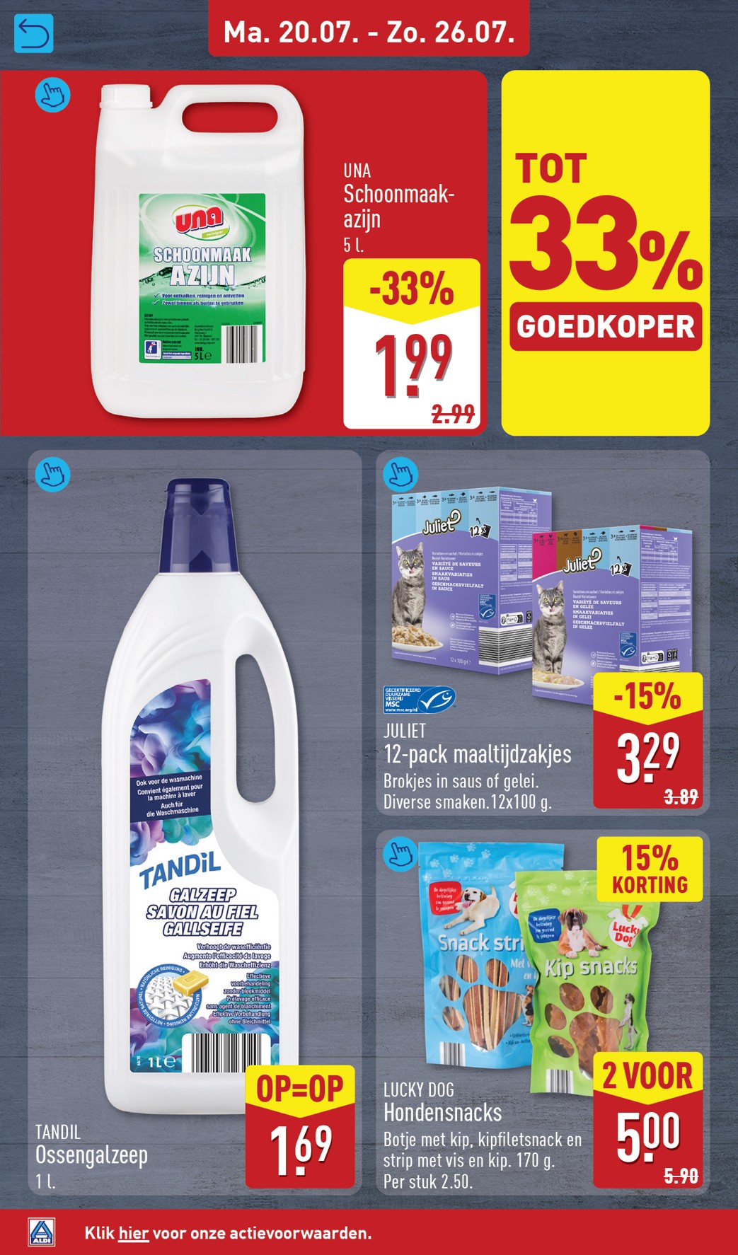 aldi - ALDI folder voor volgende week van maandag 20-07-2026 tot zondag 26-07-2026 - page: 22