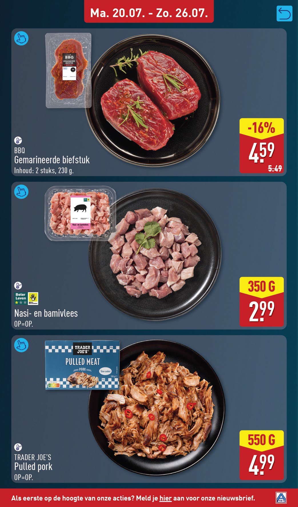 aldi - ALDI folder voor volgende week van maandag 20-07-2026 tot zondag 26-07-2026 - page: 9