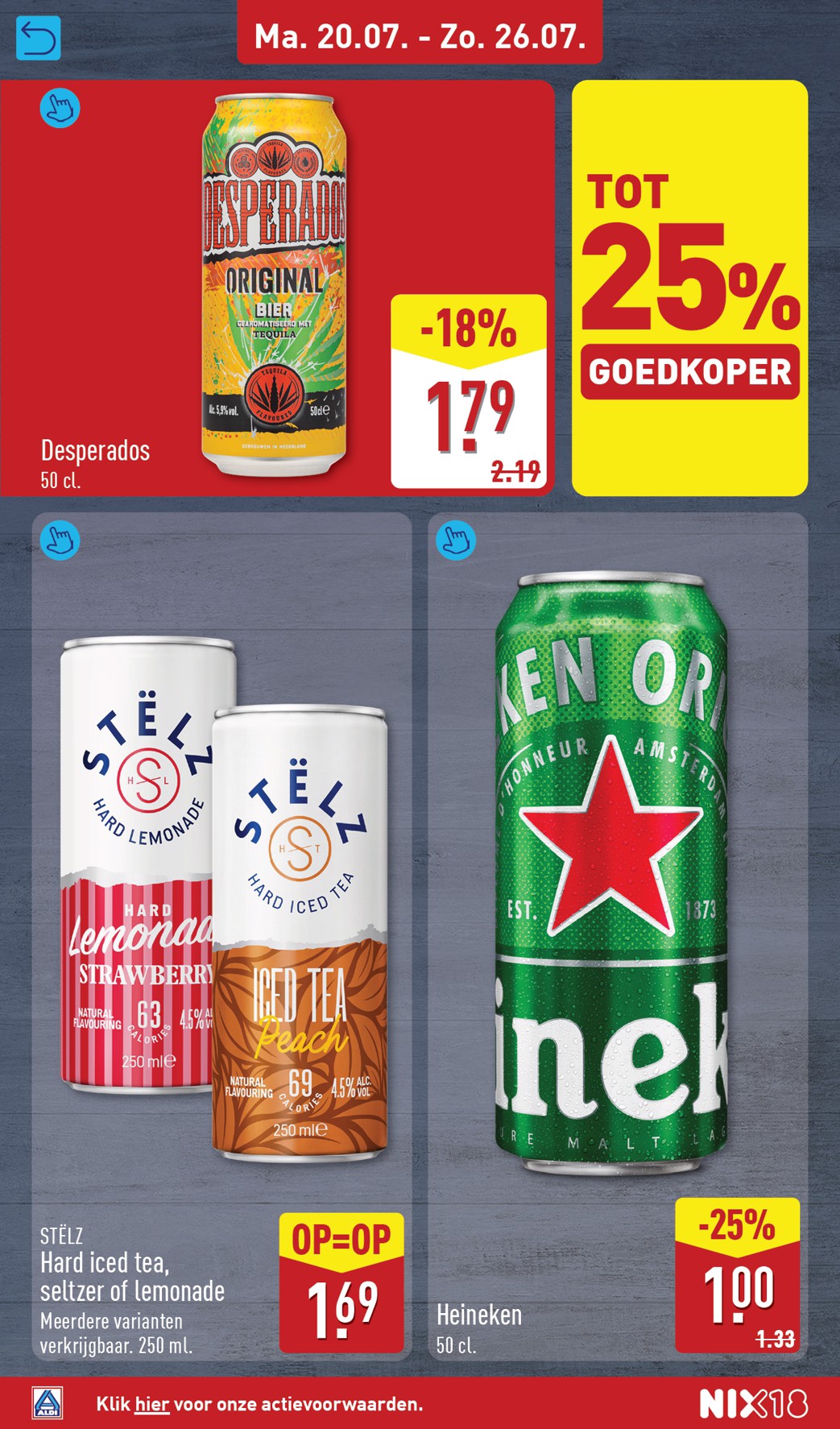 aldi - ALDI folder voor volgende week van maandag 20-07-2026 tot zondag 26-07-2026 - page: 16