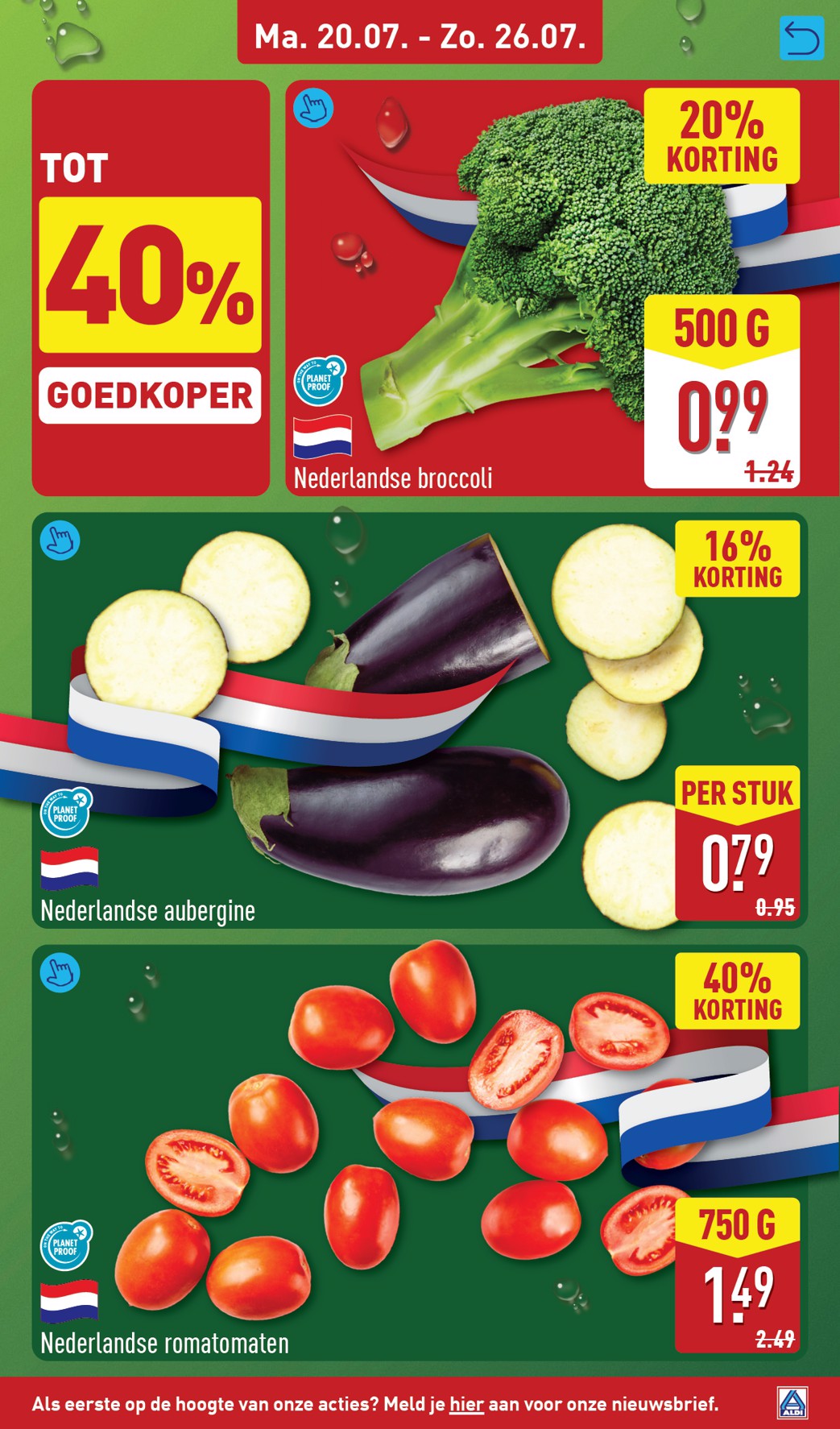 aldi - ALDI folder voor volgende week van maandag 20-07-2026 tot zondag 26-07-2026 - page: 5