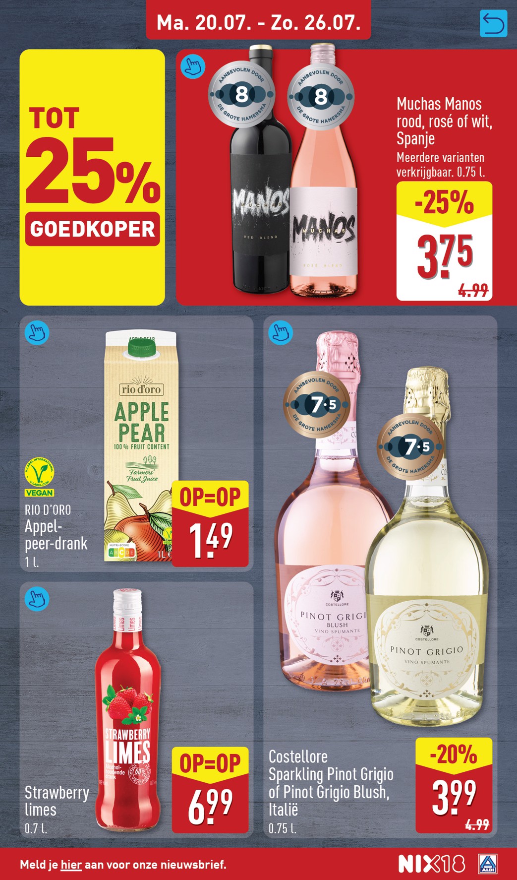 aldi - ALDI folder voor volgende week van maandag 20-07-2026 tot zondag 26-07-2026 - page: 15