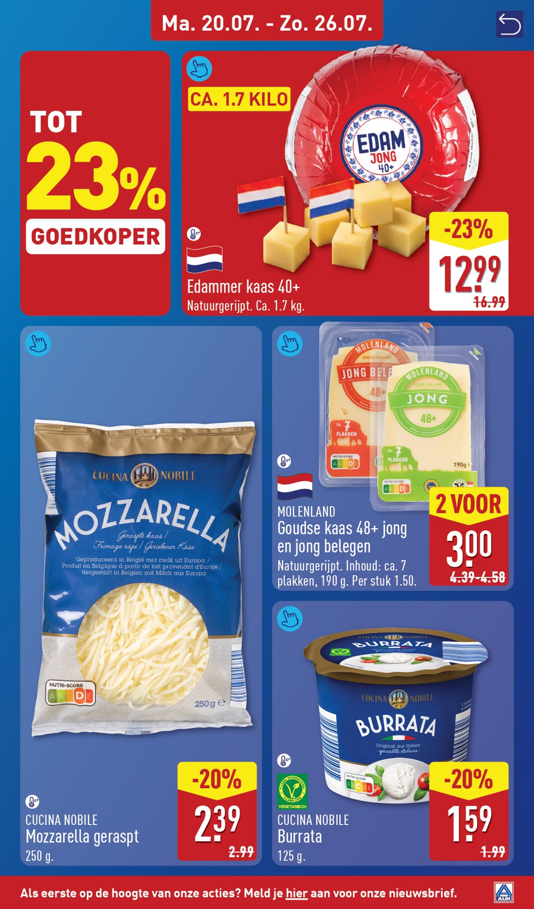 aldi - ALDI folder voor volgende week van maandag 20-07-2026 tot zondag 26-07-2026 - page: 11
