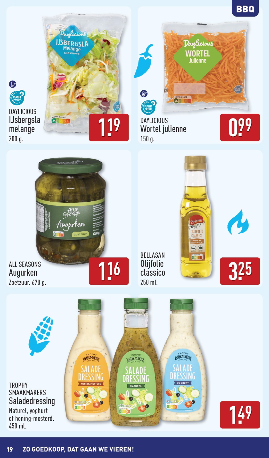 aldi - Huidige ALDI - Buiten eten special folder geldig van maandag 13-07-2026 tot zondag 19-07-2026 - page: 19