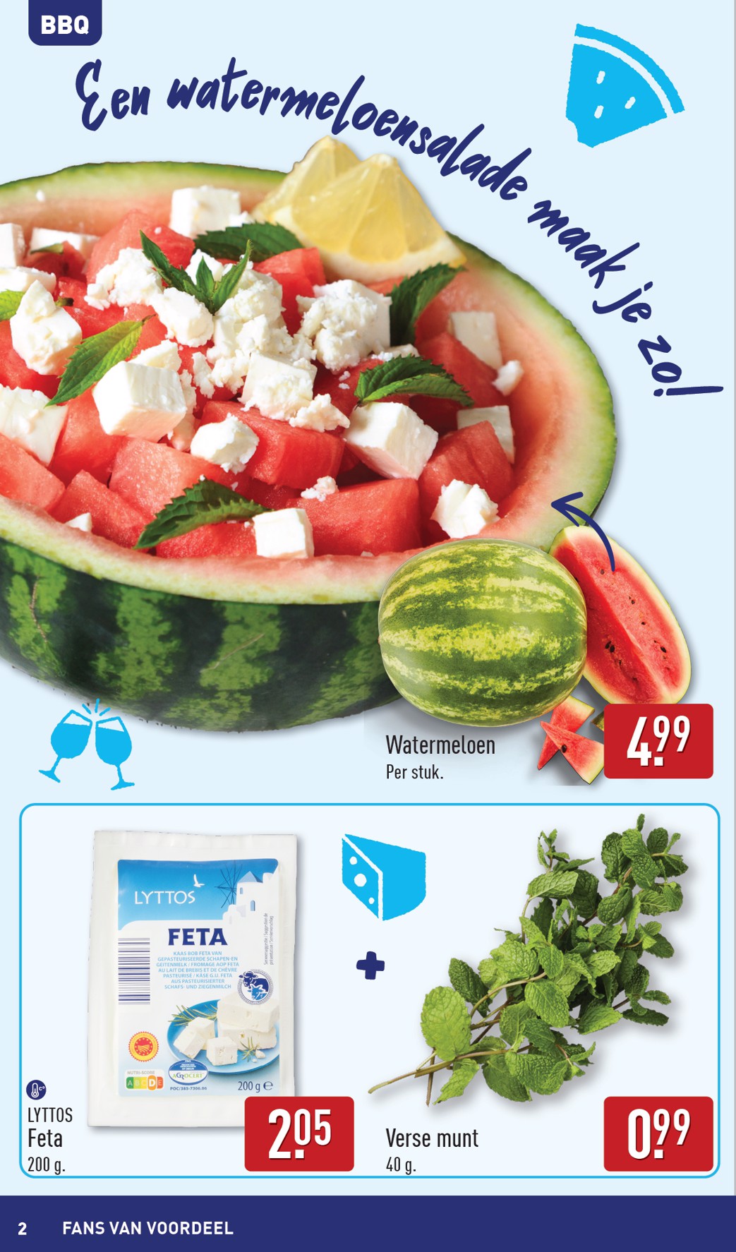 aldi - Huidige ALDI - Buiten eten special folder geldig van maandag 13-07-2026 tot zondag 19-07-2026 - page: 2