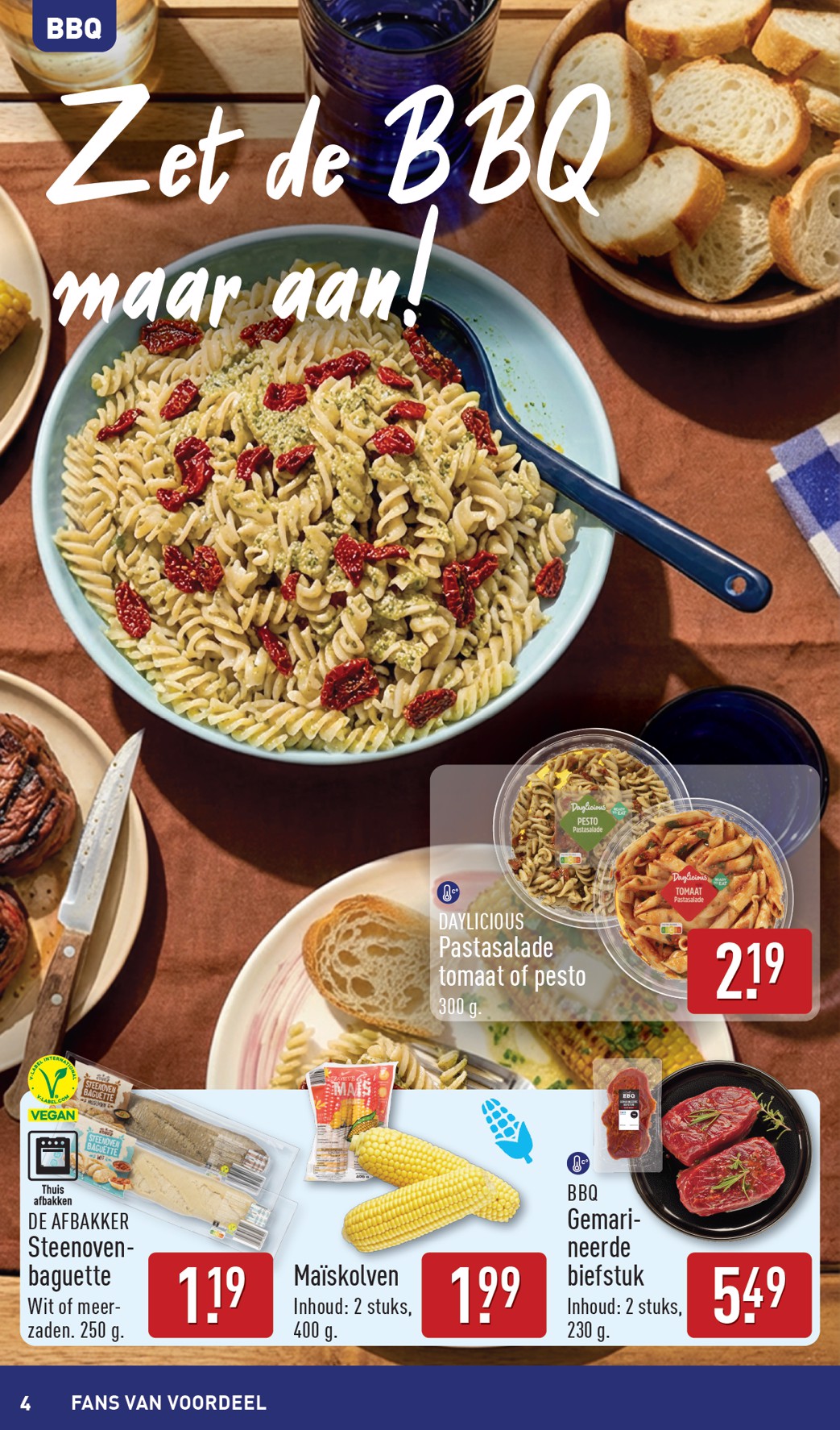 aldi - Huidige ALDI - Buiten eten special folder geldig van maandag 13-07-2026 tot zondag 19-07-2026 - page: 4
