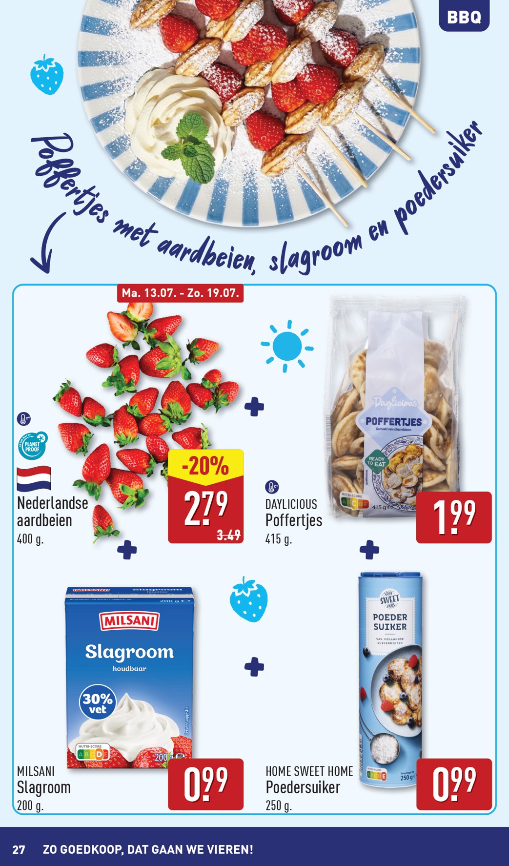 aldi - Huidige ALDI - Buiten eten special folder geldig van maandag 13-07-2026 tot zondag 19-07-2026 - page: 27