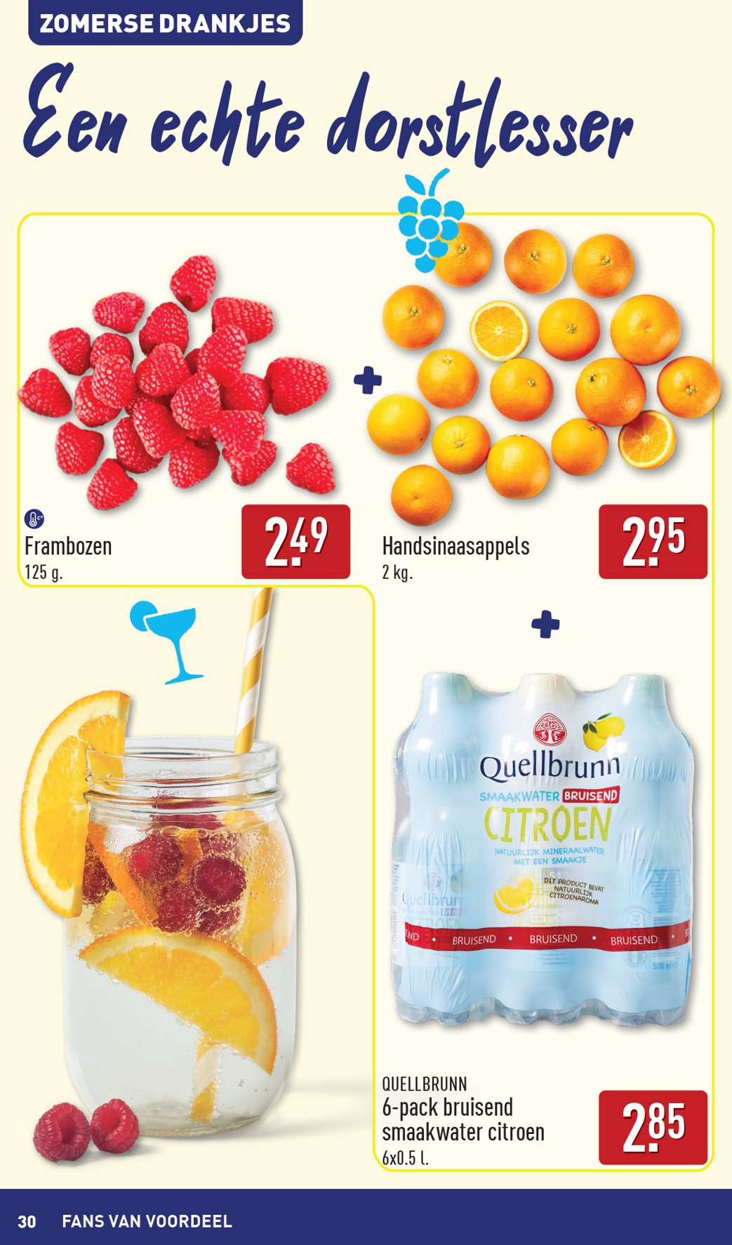 aldi - Huidige ALDI - Buiten eten special folder geldig van maandag 13-07-2026 tot zondag 19-07-2026 - page: 30
