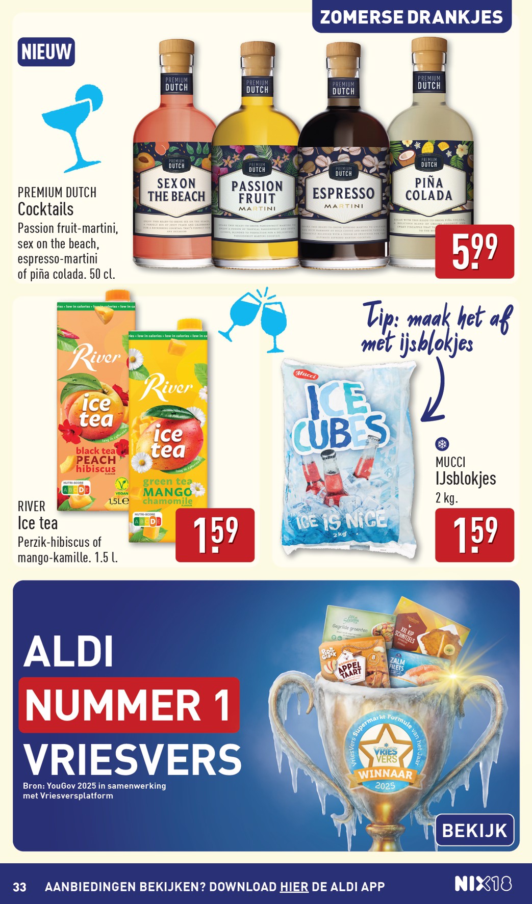 aldi - Huidige ALDI - Buiten eten special folder geldig van maandag 13-07-2026 tot zondag 19-07-2026 - page: 33