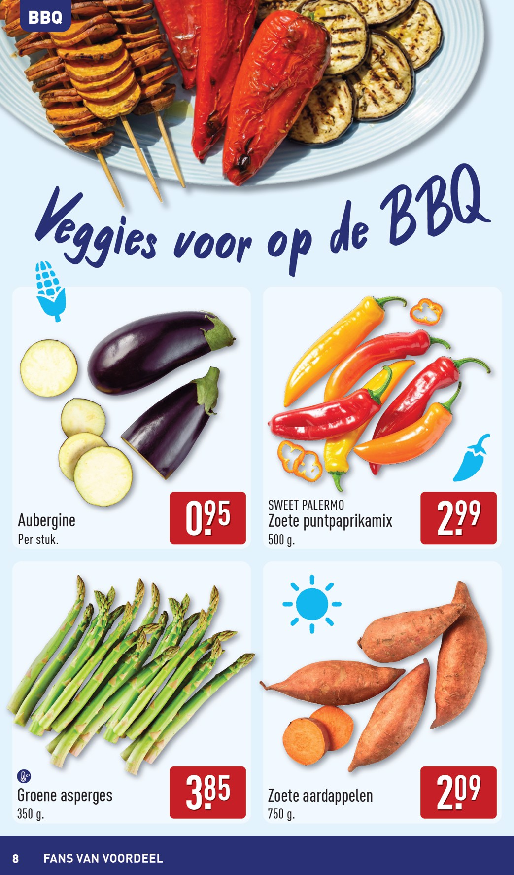aldi - Huidige ALDI - Buiten eten special folder geldig van maandag 13-07-2026 tot zondag 19-07-2026 - page: 8