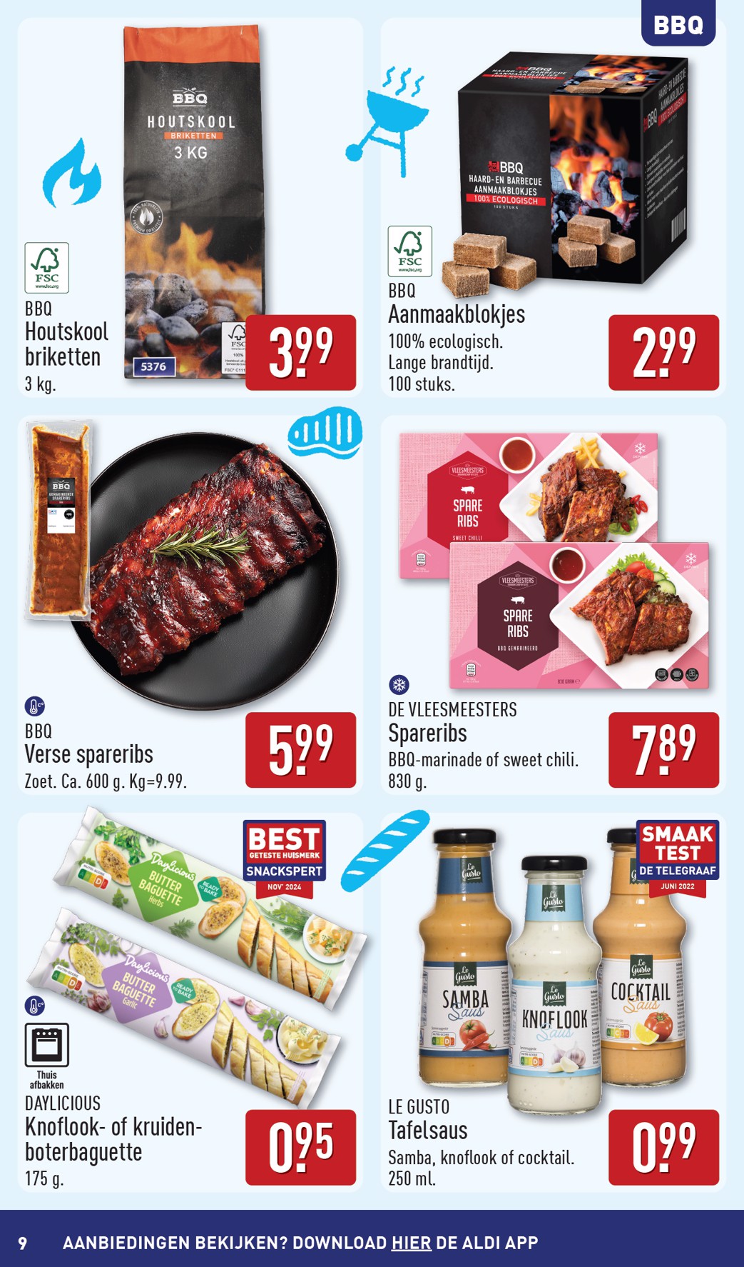aldi - Huidige ALDI - Buiten eten special folder geldig van maandag 13-07-2026 tot zondag 19-07-2026 - page: 9