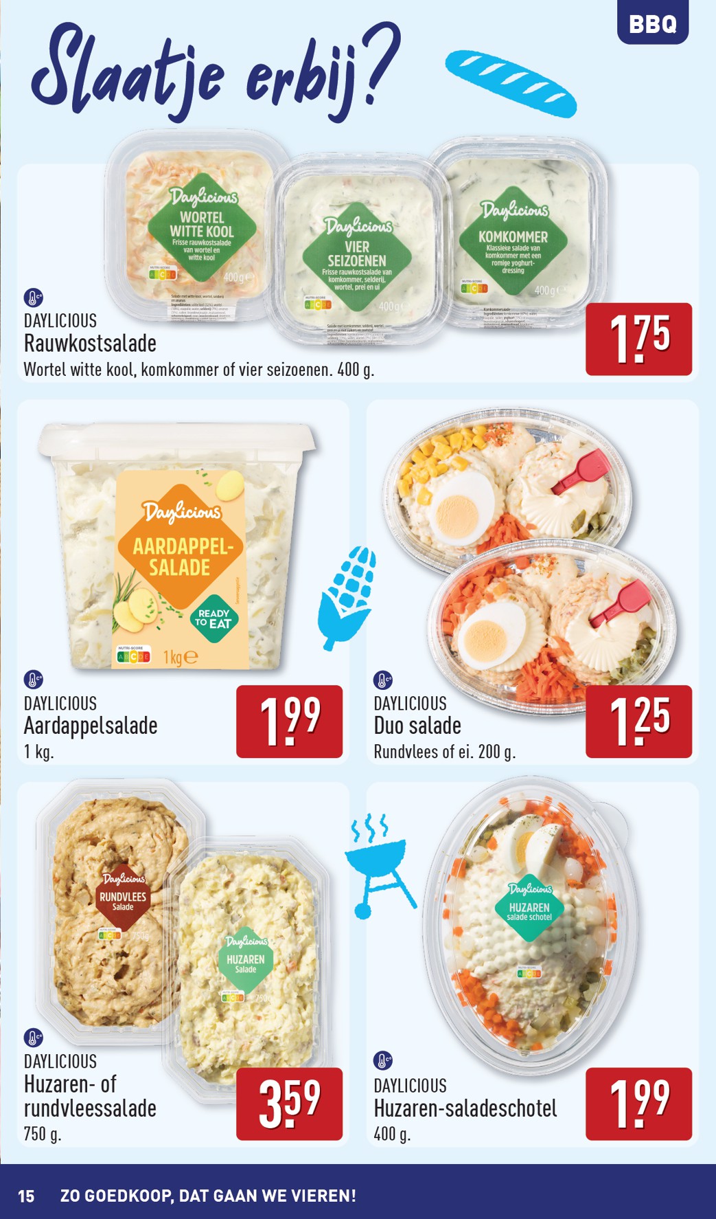 aldi - Huidige ALDI - Buiten eten special folder geldig van maandag 13-07-2026 tot zondag 19-07-2026 - page: 15