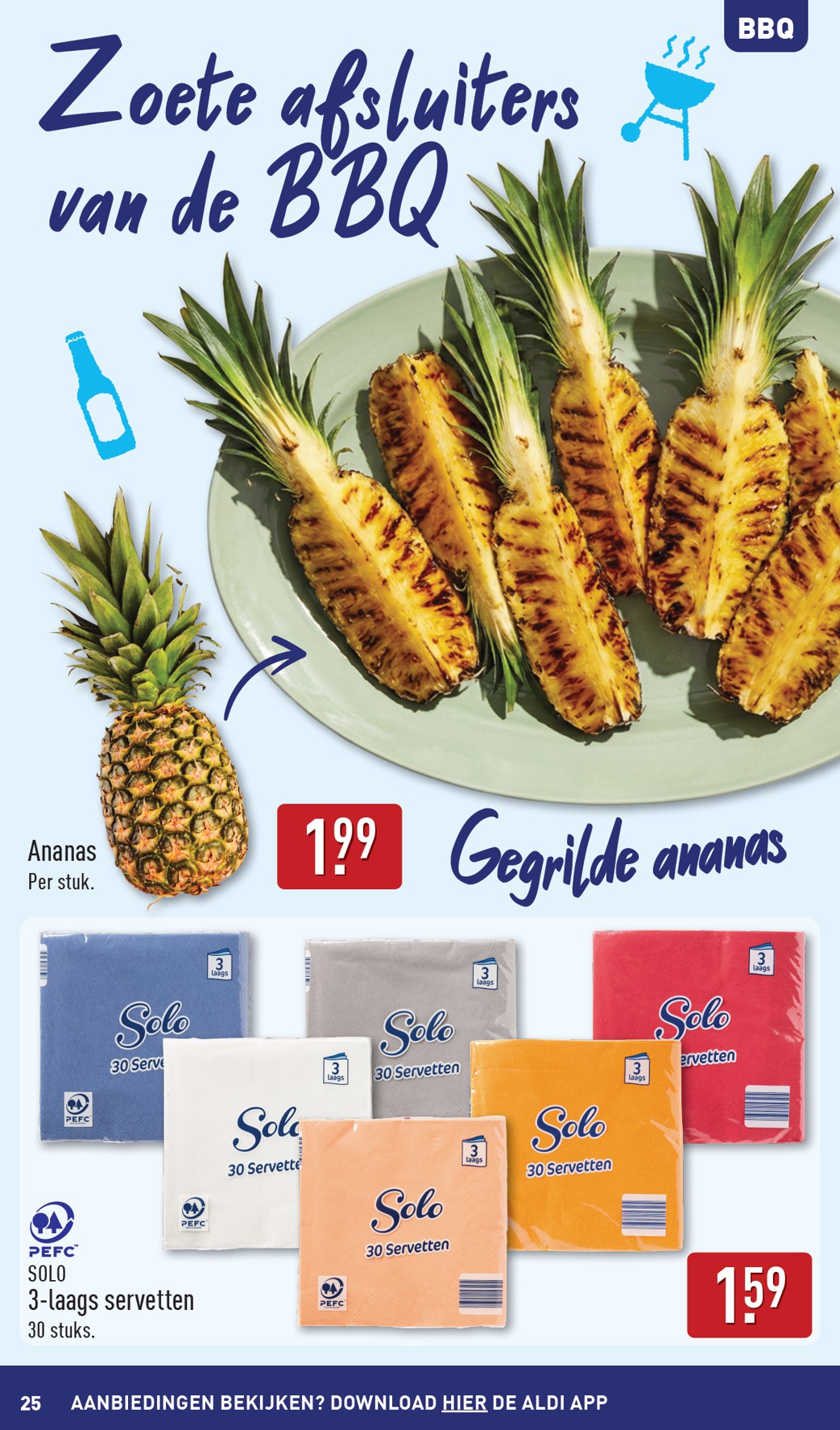 aldi - Huidige ALDI - Buiten eten special folder geldig van maandag 13-07-2026 tot zondag 19-07-2026 - page: 25