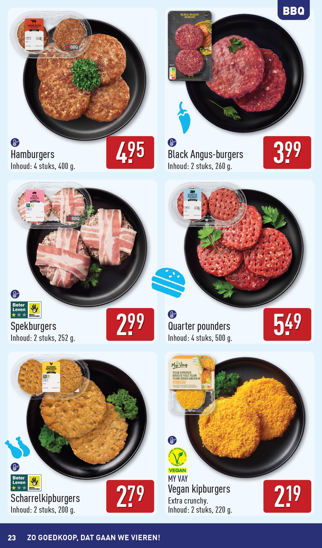 aldi - Huidige ALDI - Buiten eten special folder geldig van maandag 13-07-2026 tot zondag 19-07-2026 - page: 23