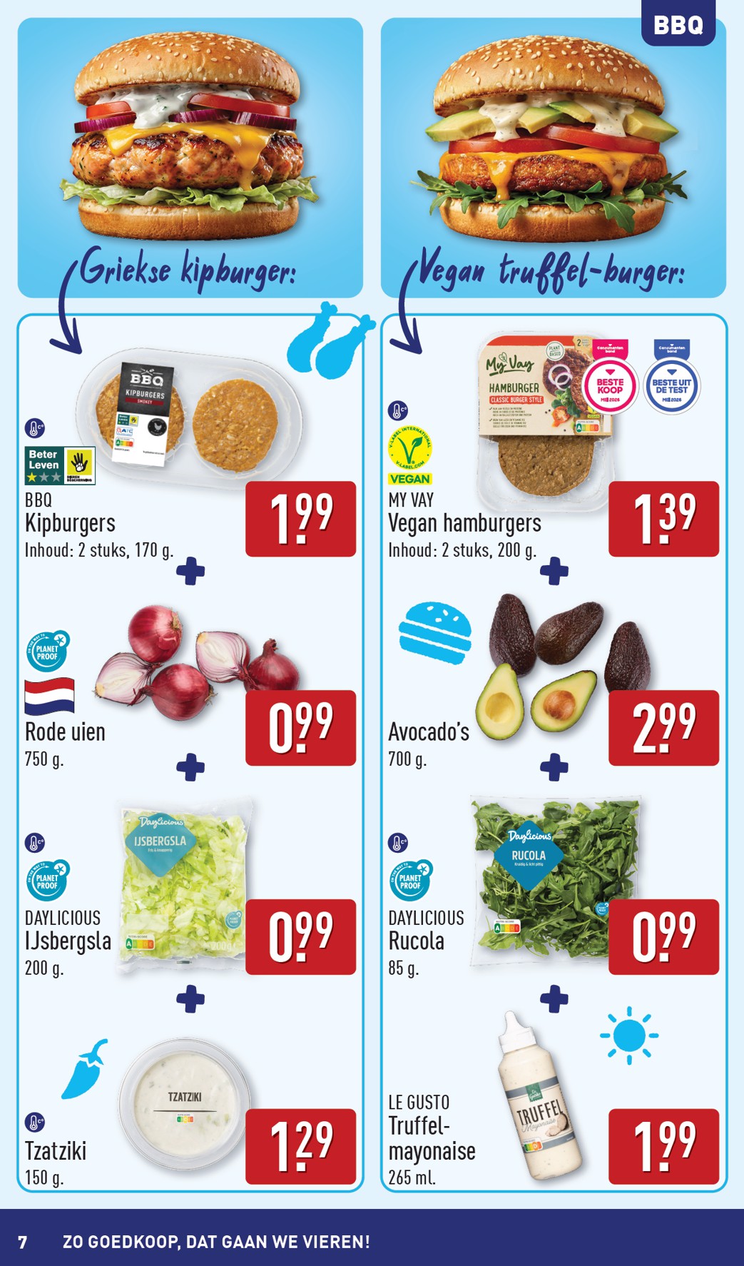 aldi - Huidige ALDI - Buiten eten special folder geldig van maandag 13-07-2026 tot zondag 19-07-2026 - page: 7
