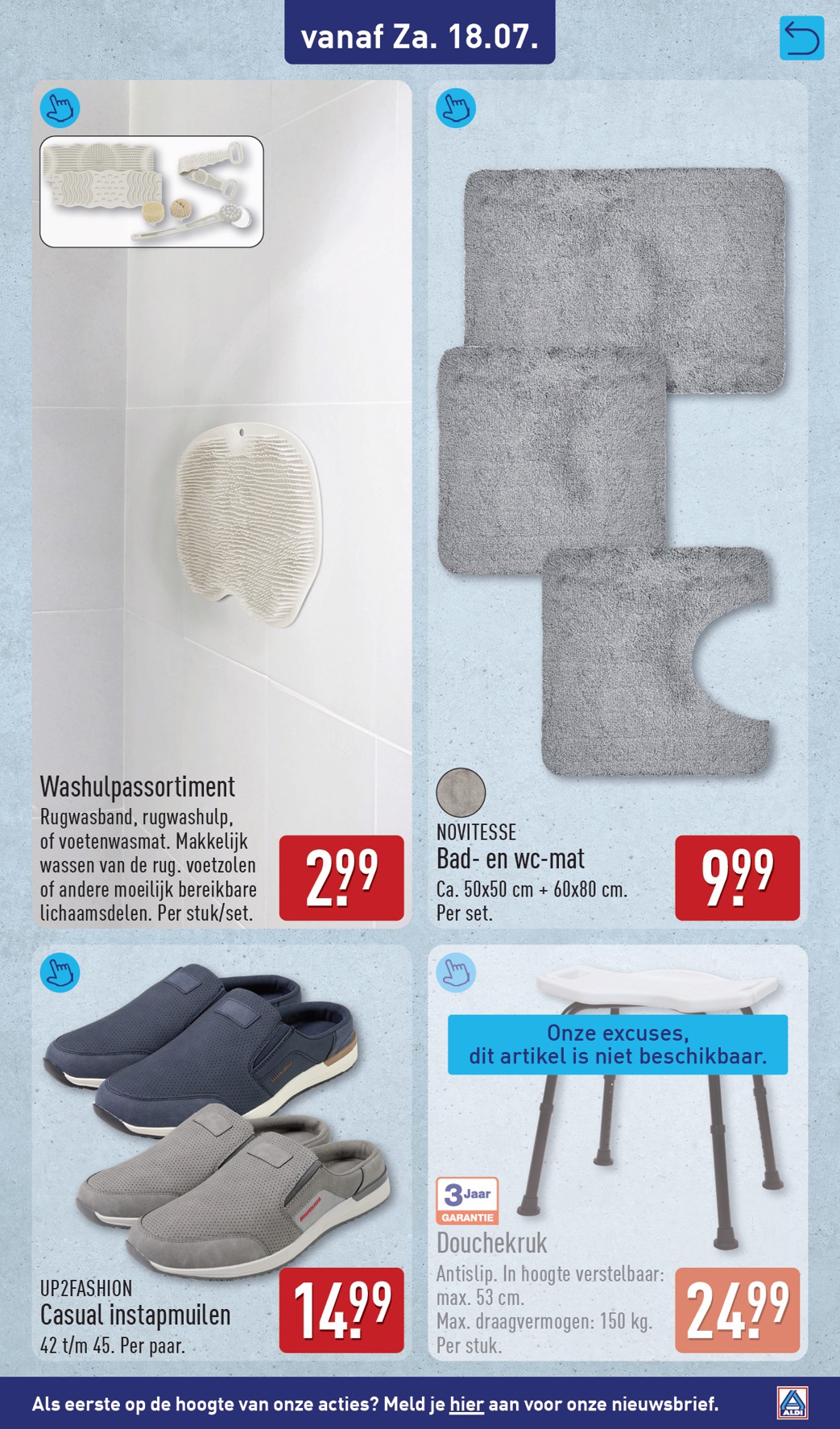aldi - Huidige ALDI - Weekendfolder folder geldig van vrijdag 17-07-2026 tot zondag 19-07-2026 - page: 15