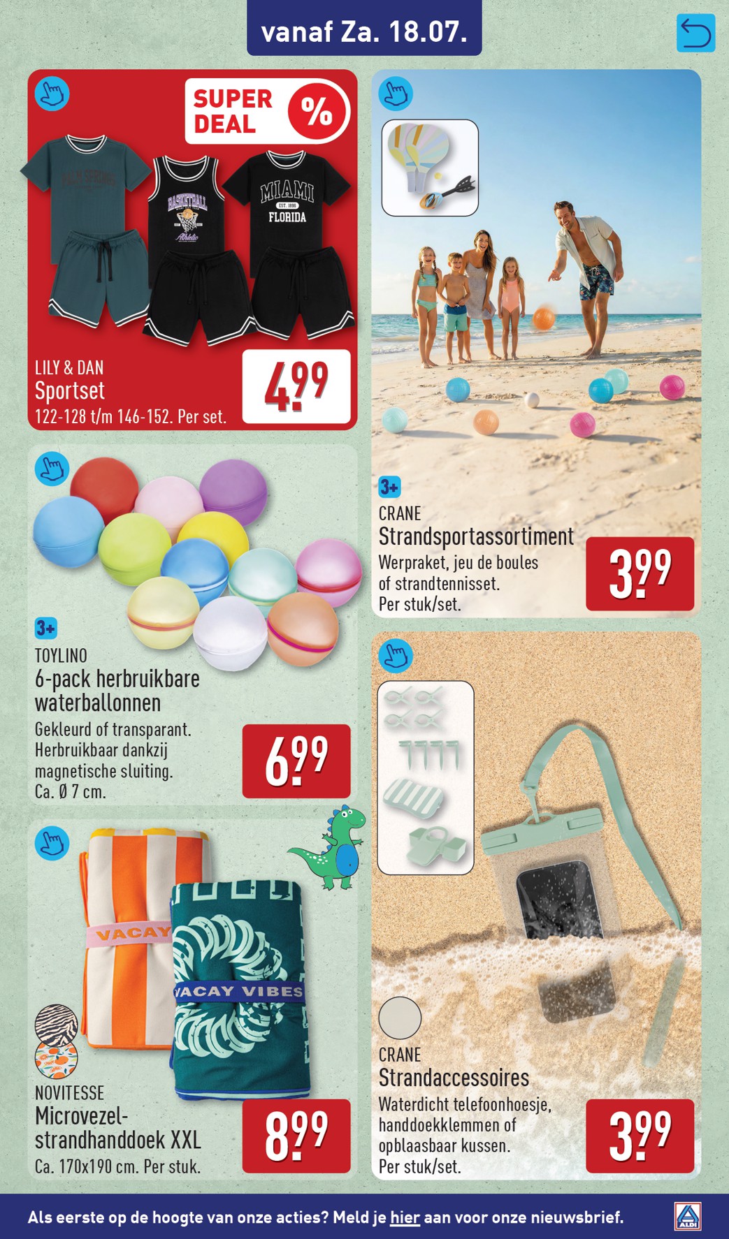 aldi - Huidige ALDI - Weekendfolder folder geldig van vrijdag 17-07-2026 tot zondag 19-07-2026 - page: 17