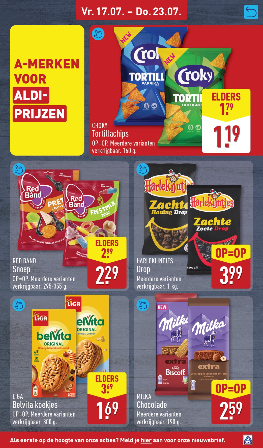 aldi - Huidige ALDI - Weekendfolder folder geldig van vrijdag 17-07-2026 tot zondag 19-07-2026 - page: 7