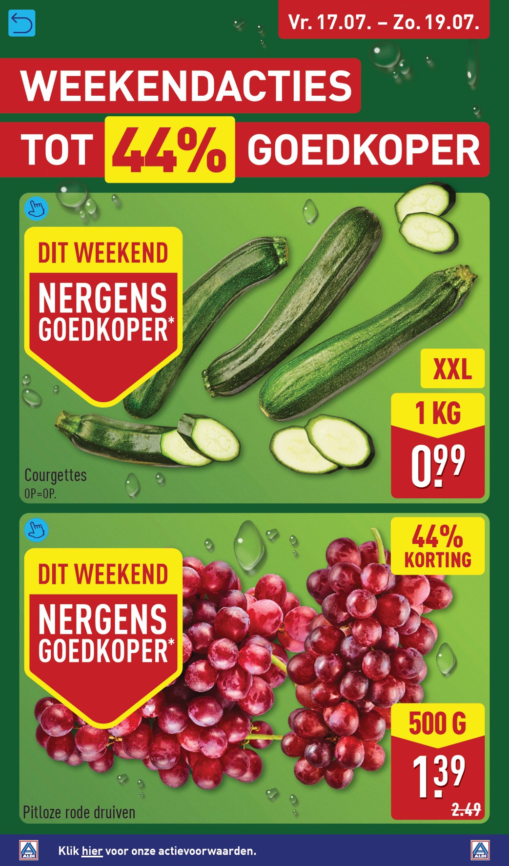 aldi - Huidige ALDI - Weekendfolder folder geldig van vrijdag 17-07-2026 tot zondag 19-07-2026 - page: 5