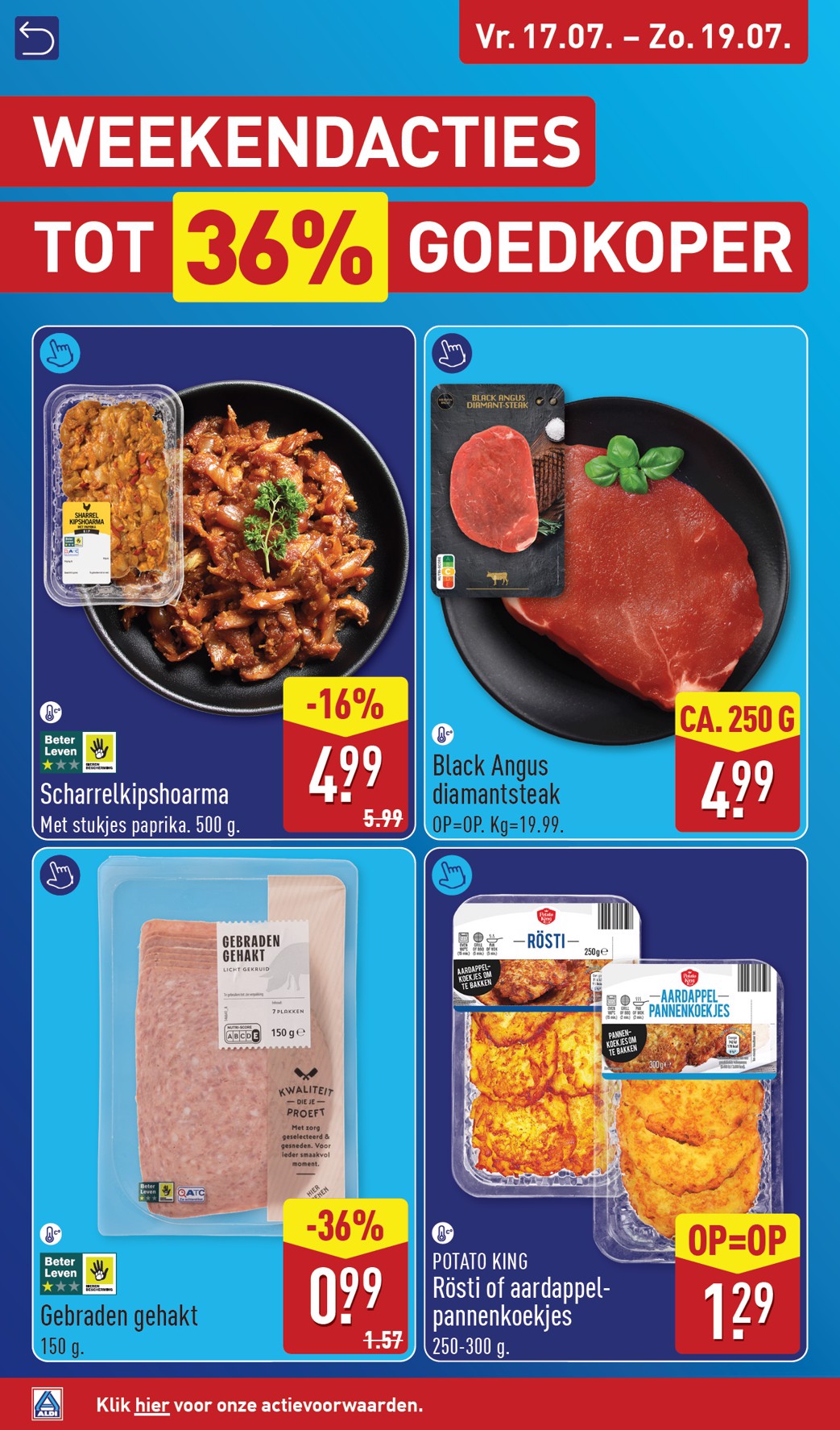 aldi - Huidige ALDI - Weekendfolder folder geldig van vrijdag 17-07-2026 tot zondag 19-07-2026 - page: 3
